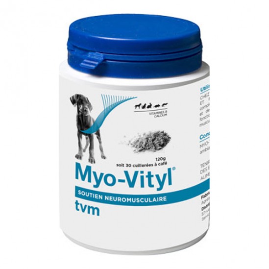 TVM Myo-Vityl soutien neuromusculaire 120g