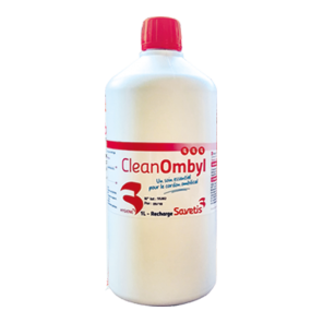 Savetis CleanOmbyl solution 1L + goblet anti retour