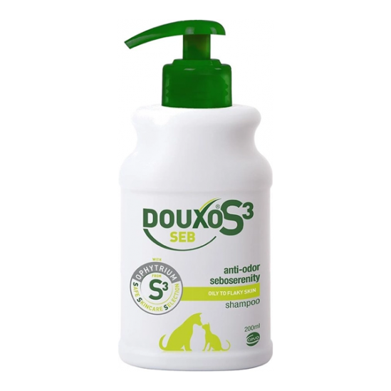 Douxo S3 SEB shampooing chien et chat 200ml