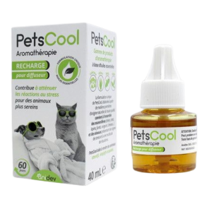 Petscool diffuseur + recharge 40ml