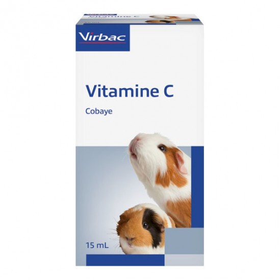 Virbac Vitamine C Cobaye 250ml