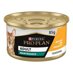 Purina Pro Plan Maintenance chat adulte terrine poulet 24x85gr
