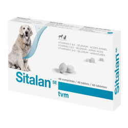 Dômes Pharma-TVM Sitalan SE 48 comprimés