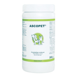 Biové Ascopet chat et chien poudre 200gr