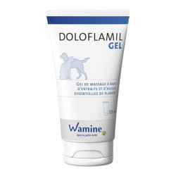 Wamine Doloflamil gel chiens et chats 125ml