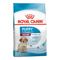 Royal Canin chiot race moyenne croquettes 4kg