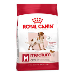 Royal Canin chien adulte croquettes moyenne race 4kg