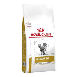 Royal Canin Urinary S/O chat adulte croquettes calorie modérées 7kg