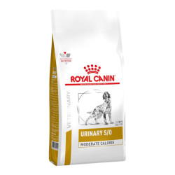 Royal Canin Urinaire S/O chien croquette calories modérées 1,5kg