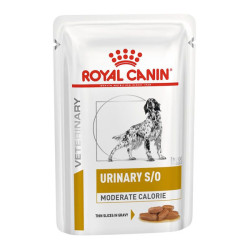 Royal Canin Urinaire S/O chien croquette calories modérées 12 x 100gr