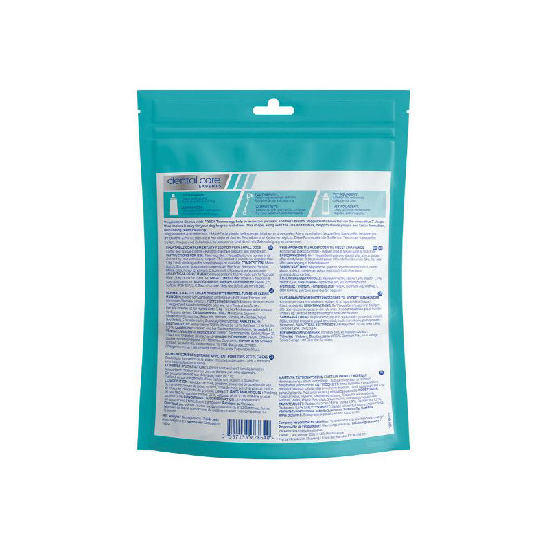 Virbac VeggieDent Fresh XS...